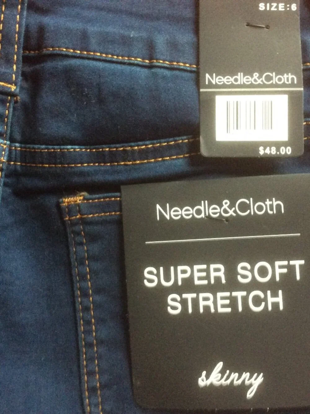 Needle & Cloth pair needle